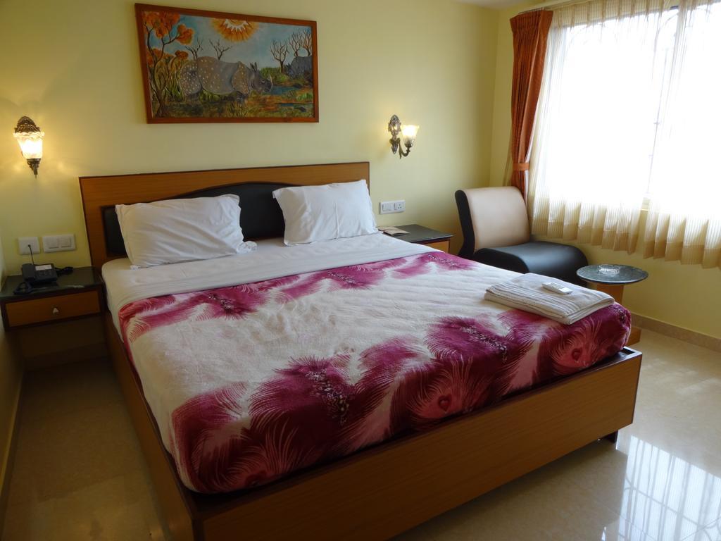 Hotel Nahar Manchester Inn Coimbatore Eksteriør billede