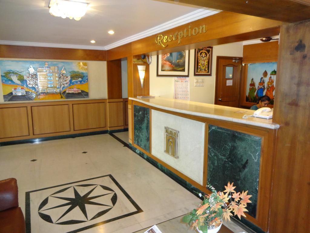 Hotel Nahar Manchester Inn Coimbatore Eksteriør billede