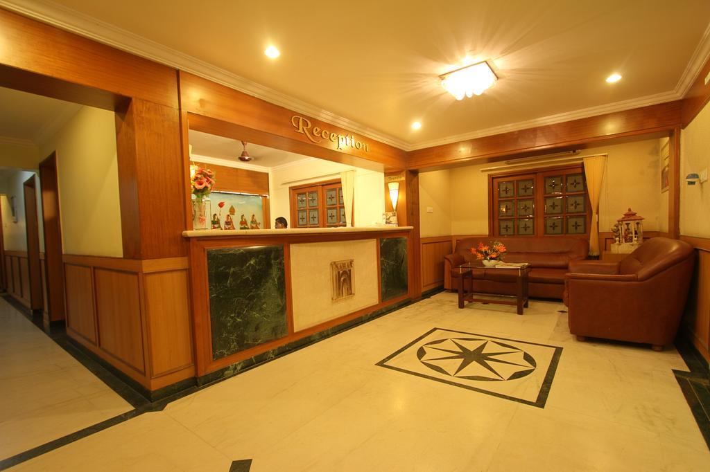 Hotel Nahar Manchester Inn Coimbatore Eksteriør billede