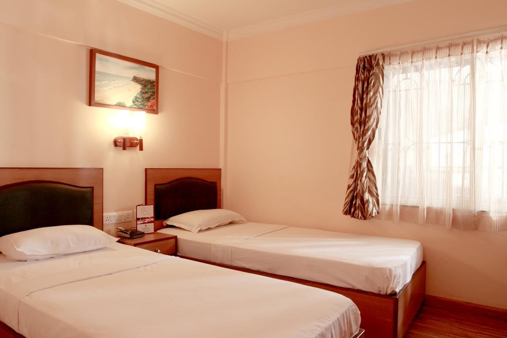 Hotel Nahar Manchester Inn Coimbatore Eksteriør billede