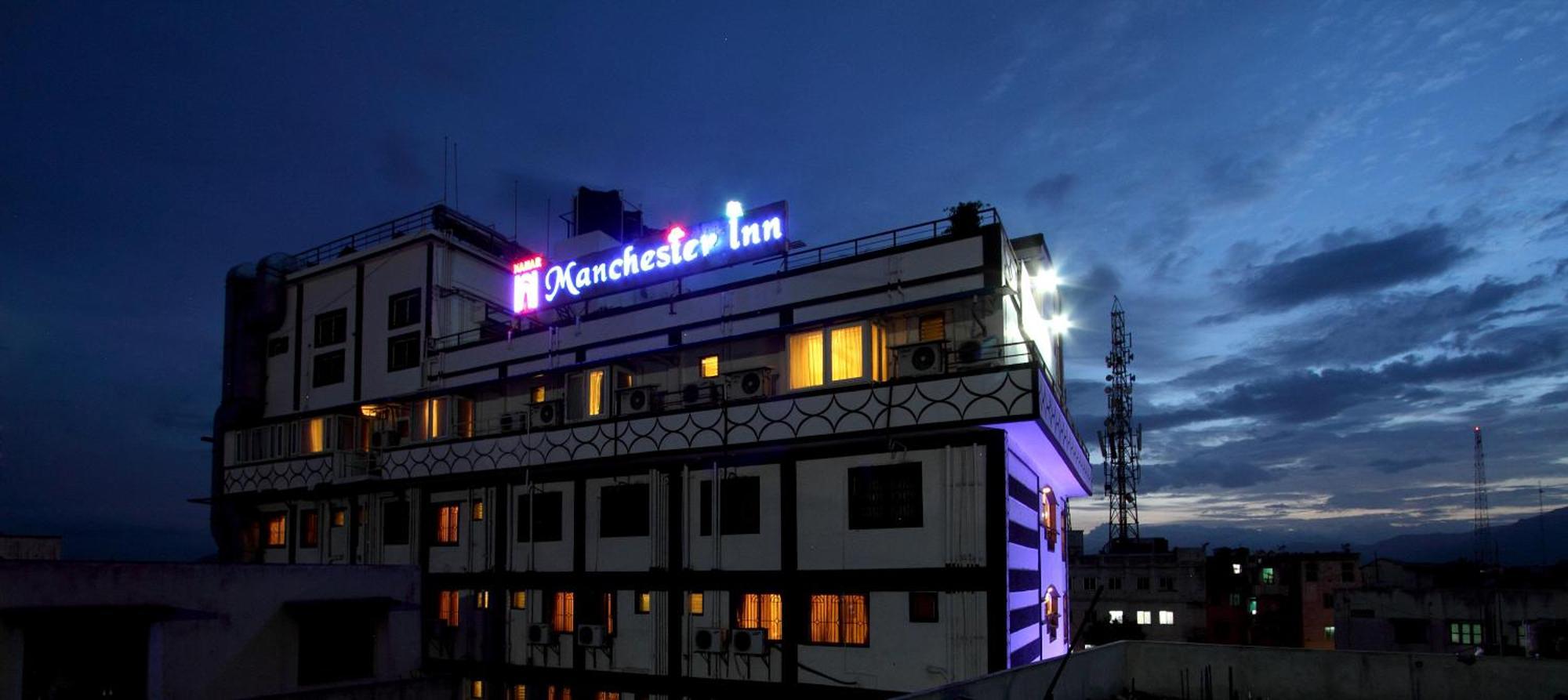 Hotel Nahar Manchester Inn Coimbatore Eksteriør billede
