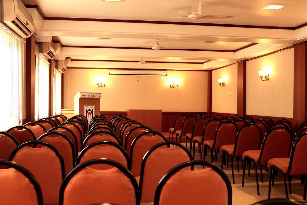 Hotel Nahar Manchester Inn Coimbatore Eksteriør billede