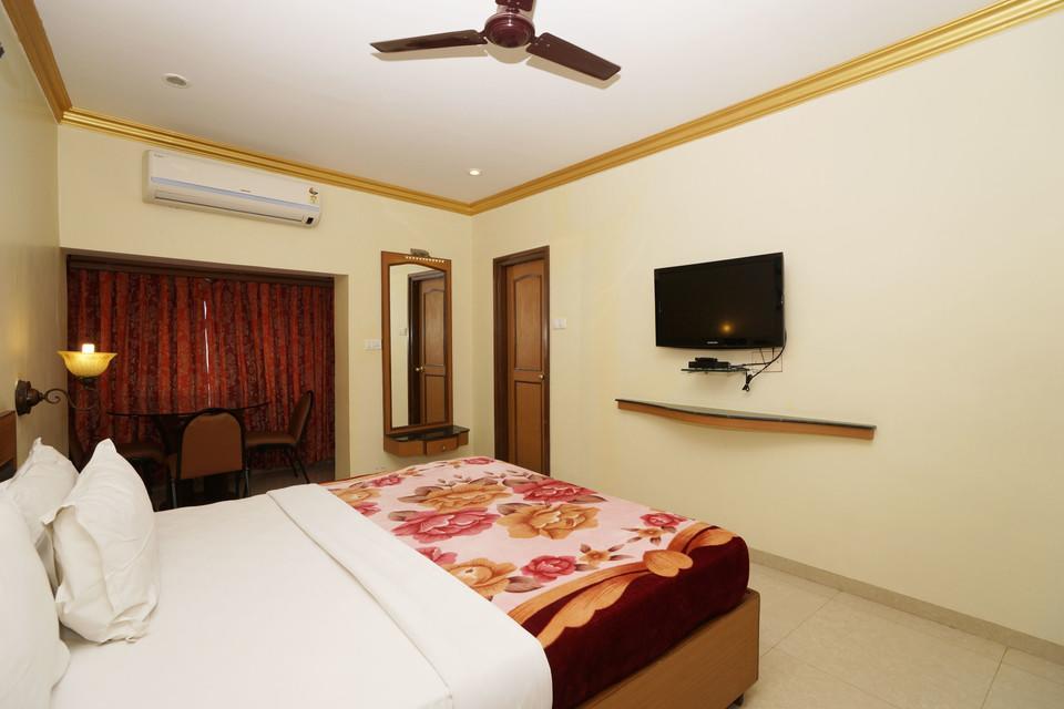 Hotel Nahar Manchester Inn Coimbatore Eksteriør billede