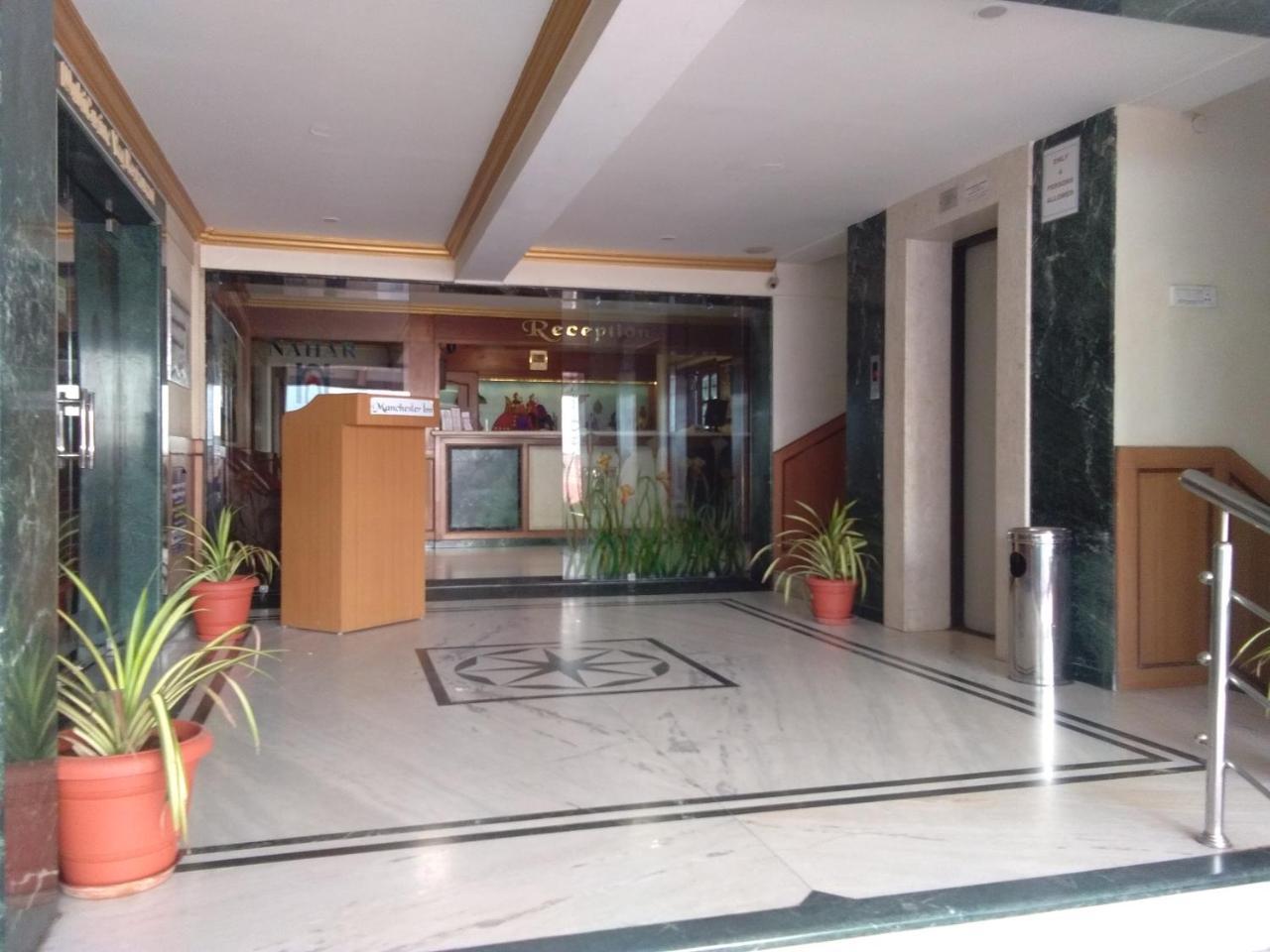 Hotel Nahar Manchester Inn Coimbatore Eksteriør billede